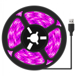 USB augalų augimo &scaron;viesos juosta 5 V LED viso spektro augalų &scaron;viesos juostos užpildymo &scaron;viesos juosta 500cm