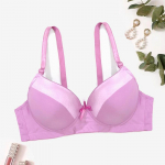Moteri&scaron;kos liemenėlės Sexy Deep V pamink&scaron;tintas elastinis apatinis trikotažas 38B-44B 85B gelsvai ruda