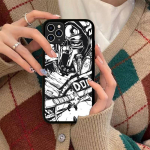 MF Doom ed telefono dėklas Silikoninis PC+TPU dėklas, skirtas iPhone 11 12 13 Pro Max 8 7 6 Plus X SE XR Hard Fundas iphone 12