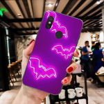 Cool Bat Wallpaper telefono dėklas, skirtas Xiaomi Mi 11 10 A2 A2lite A1 9 9SE 8Lite 8explorer F1 Poco M3 X3 Pro Fundas Cove xiaomi11xpro