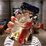 Tian Guan Ci Fu Kinų telefono dėklas Xiaomi Mi 12 11T 10T 9T Lite Pro Ultra Note 10 Poco F3 F4 X4 GT telefonui, mink&scaron;tas juodas telefono dangtelis Xiaomi 12 or 12X