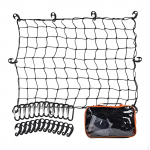 Automotive Cargo Net Car Lengvas montavimas Universalus sunkiasvoris bagažo elastingumas 60cmx90cm