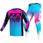 Motocross Jersey & Pant Kits lenktynių kostiumas Racer Gear Set Off-road MX Enduro MOTO Vyri&scaron;ki rinkiniai Moterų kalnų kalnų motociklų kombinacija L-34