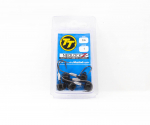 Tackle Tactics TT Nedlockz HD Jig Head Juodas 1/6 oz 1 5/pakuotėje (7458)