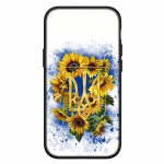 skirtas iPhone 15 14 Xiaomi Redmi Note 13 12 11 10 Pro Max X 8 9 XR Samsung Galaxy S24 S23 A15 13C Huawei OPPO Girl Print Ukraine Flag Map Telefono dėklas for Redmi 10A rausvai ruda