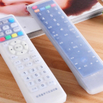 21PC cm TV oro kondicionavimo nuotolinis silikono valdiklis apsaugo korpuso odą