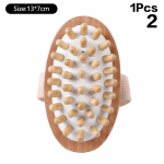 Kūno anticeliulitinis &scaron;epetys raminantis medinis eterinių aliejų SPA oro pagalvėlės masažinis plaukų &scaron;ukos galvos odos masažo &scaron;epetys kūno masažuoklis