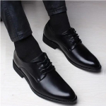 Vyri&scaron;ki vakarėlio batai Juodi vyri&scaron;ki kostiuminiai batai Itali&scaron;ka oda Zapatos Hombre Formalūs batai Vyri&scaron;ki biuro batai Sapato Social Masculino 43