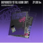 BABYMONSTER - 1-asis PILNAS ALBUMAS [DRIP] ZIP LOCK Ver.. - I&scaron;leidimo data 2024.11.01 0