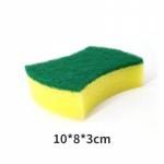 1/6/12/24 vnt Virtuvės valymo kempinė indų rank&scaron;luosčiai indų įbrėžimams atspari &scaron;veitimo kempinė 10*8*3cm(1 PCS)