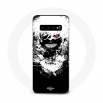 Coque Maniacase pour Samsung Galaxy S10 Plus Tokyo Ghoul amine Ken Kaneki