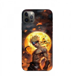 Coque Maniacase pour Iphone 14 Pro Max dark naruto lune 3D juoda
