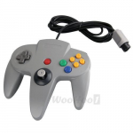 Valdiklis Joystick Controller Gamepad, skirtas Nintendo 64 N64 konsolės vaizdo žaidimams