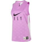 Nike Standard Issue SS23 Auk&scaron;tos kokybės krep&scaron;inio serija Raidinis logotipas Apvalus kaklas Be rankovių liemenė Moteri&scaron;ki vir&scaron;utiniai drabužiai Rožinė DX3953-532 S