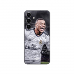 Coque Samsung Galaxy S24 Kylian Mbappe Real Madrid Goal Maniacase
