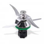 Priedai mai&scaron;ymo peilis Thermomix peiliui TM5 TM6 pakaitinis peilis Thermomix Vorwerk TM5 virtuvės kombainui indigo