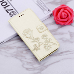 Rožinės spalvos odinis dėklas &bdquo;Samsung Galaxy A15 A25 A35 A55 5G A06 S24 S25 A26 A36 A32 A52 A56 A05S A14 A24 A34 A54 S23 A16 A13 M35&ldquo; dėklui Galaxy A16 5G auksas