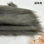 100x180cm ilgio dirbtinio kailio audinio kiliminiai drabužiai lėlė pliu&scaron;inis kim&scaron;ytas žaislas rankdarbiams pasidaryk pats rankų darbo siuvimo priedai 100x180cm