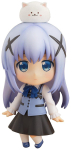 Nendoroid Ar tai zuikio užsakymas? Chino ne-mastelio ABS&PVC dažyta judinama figūrėlė gray