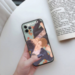 ED23 Heartstopper telefono dėklas, skirtas iPhone 6 6s 7 8 11 12 13 14 15 XS Pro Max XR X SE Samsung S20 S21 S22 S23 S24 FE Ultra Plus Lite S21S A55 iPhone 12 Mini rainelės spalva