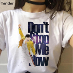 Moterų grynos medvilnės karalienės juostos ra&scaron;tas &bdquo;Freddie Mercury&ldquo; dovana &bdquo;Lady Girl&ldquo; vir&scaron;utiniai mar&scaron;kinėliai S