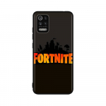 RT87 Fortnite dėklas, skirtas Samsung A04 A14 A23 A34 A54 M23 M33 M52 M53 Realme 10 9 C30S C35 C55 VIVO Y02S Y21 Y33S Y51 X80 Pro skaidrus dangtelis Samsung A71 žalia