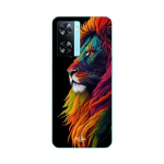 Coque pour Oppo A57s 4G Lion Majestueux Color&eacute; Maniacase juoda