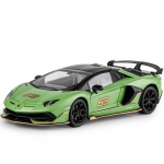 Nauji 1/18 Aventadors SVJ 63 lydinio lenktyninio automobilio modeliai, metaliniai žaislai, sportinės transporto priemonės, automobilių modeliai, garso ir &scaron;viesos modeliavimas, dovanos vaikams