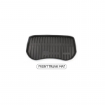 Skirta Tesla Model Y 3 TPE bagažinės kilimėliui Galiniam priekiui galiniam bagažinės grindų pagalvėlės Frunk Storage Box Apsaugos pagalvėlės Krovinio dėklo priedai M3 2021-2023
