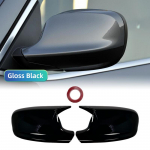 Anglies pluo&scaron;to automobilio galinio vaizdo veidrodėlio dangteliai BMW X3 F25 X1 E84 Pre-LCI 2010 2011 2012 2013