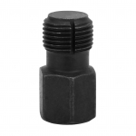 Juodas M18x1,5 mm metalinio deguonies jutiklio sriegio traukiklis Profesionalus uždegimo žvakių sriegio taisymo įrankis, skirtas