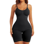 Visą kūną formuojantis kombinezonas moterims Tummy Control Body Shaper &Scaron;launims plonesni &scaron;ortai Besiūliai formuojantys apatiniai M