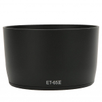 ET-65 Plastikinis objektyvo gaubtas, pakaitalas Canon EF 85mm f/1.8M SH juoda