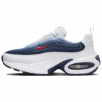 Nike Air Max Portal JAV Moteri&scaron;ki sportbačiai Balti Vidurnakčio mėlynumo Ry&scaron;kiai raudoni HF3053-107 39 white