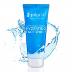Pilgrim SWISS AQUA RUSH&trade; HYDRATING FACE WASH for men & women | Hydrating Face wash | Refreshes skin & restores hydration|100 ml