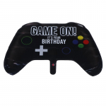 Beautiful And Attractive Gamepad Shape Foil Balloon Birthday Party Balloons Decor Kids Toys AVE