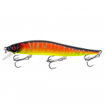 1 vnt. Žvejybos masalas 115 mm Minnow Crankbait Vobleriai 3D Eyes Ee&scaron;erių dirbtinis masalas Lydekos karpių masalas plaukimo masalas Žvejybos Pesca Bass Perch SwimBait Priedai