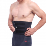 Neoprene Waist Trimmer Sweat Fat Cellulite Body Leg Slimming Shaper Exercise Wrap Belt Body Slimming Belt waist support M