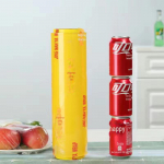 Didelis PVC lipnios plėvelės rulonas buitiniam, grožio salono, prekybos centro ir virtuvės naudojimui