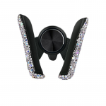 Bling Crystal automobilio telefono laikiklis Universalus oro ventiliacijos angos laikiklis, skirtas telefonui automobiliniame mobiliojo telefono stovo laikiklis I&scaron;manusis telefonas