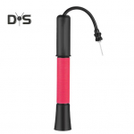 Sportinio kamuolio pompa Ne&scaron;iojama oro pompa Kamuolio pripūtėjas su adatų laikikliu Stumiamo ir traukiamo pripūtimo sistema Rankinė pompa tinkliniui, krep&scaron;iniui, futbolui juoda/žalia