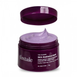 Foxtale De-Tan Face Mask for Glowing Skin| Clay Mask with Lactic Acid for Tan Removal, Reduction in Blackheads | Men & Women- 75g