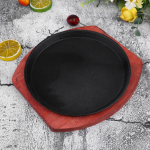 Komercinė keptuvė, indukcinės kaitlentės plok&scaron;tė, fajitos geležis, viryklės vir&scaron;us, kunkuliuojanti keptuvė, keptuvė, lėk&scaron;tė, kunkuliuojanti, japoni&scaron;ka