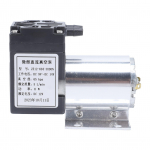 12V vakuuminis siurblys su laikikliu 5L/min 65Kpa nuolatinės srovės varikliu varomas neigiamo slėgio mikro siurblys