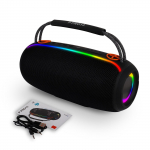 PRO13 Bluetooth garsiakalbis Ne&scaron;iojamas RGB ap&scaron;vietimas Lauko Staliniam kompiuteriui Didelės galios garsiakalbis armijos žalia spalva