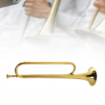 C Trimitas Pučiamasis Muzikos Instrumentas Žygiavimo Jaunimo Žalvarinis Trimitas Sceniniam Pasirodymui Orkestrui