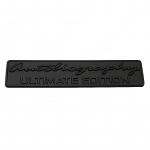 ABS Automobilio Galinio Emblemos Lipdukai Autobiography Logotipo Ženkliukas Lipdukai EVOQUE Discovery R Rover Defender Freelander Black