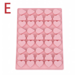 Vaisių mi&scaron;inio gyvūno silikono &scaron;okolado formos triu&scaron;is žuvis saldainiai želė formelės geometrinės &scaron;irdies pyrago dekoras kepimo ledo padėklai Dovanos