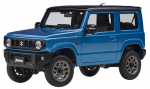 AUTOart Suzuki Jimny Mėlynas stogas Surinktas modelis 78502 1/18 (JB64) Metalinis/Juodas