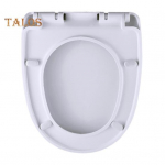 Tualeto dangtis su tylaus uždarymo technologija, tvirtas, neslystantis dizainas, greito atleidimo, saugiai priglundantis tualeto dangtis A